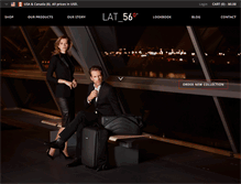 Tablet Screenshot of lat56.com